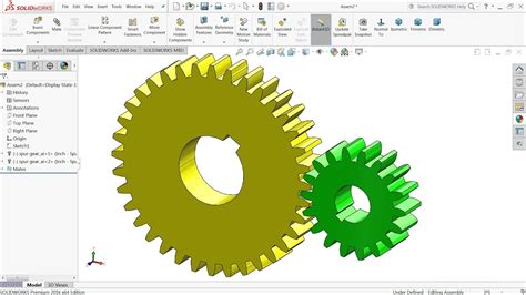 Solidworks Gear Design