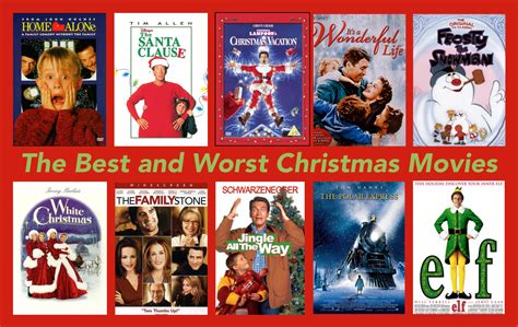 Cold Tuesday Morning: The Best and Worst Christmas Movies