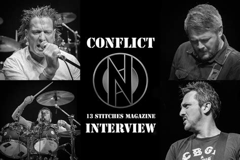 Interview With Colin Jerwood Of Conflict - Observatory 2015 - 13 Stitches Magazine