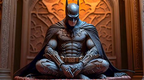 Batman Meditation - The Dark Knight Mysterious Ambient Music - Dark Atmo... | Batman concept ...