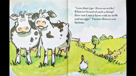 Click, Clack, Moo Cows That Type Read Aloud - YouTube