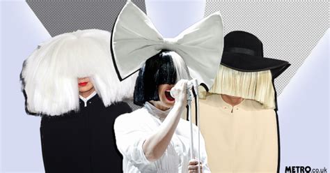 Why does Sia hide her face and what does she look like without a wig ...