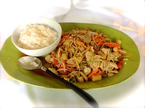 Trumpet Mushroom Stir Fry - Viva Gourmet