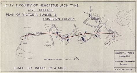 Newcastle's historic Victoria Tunnel - Chronicle Live