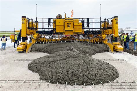 GOMACO, Manufacturer of Concrete Slipform Paving Equipment: Press Releases