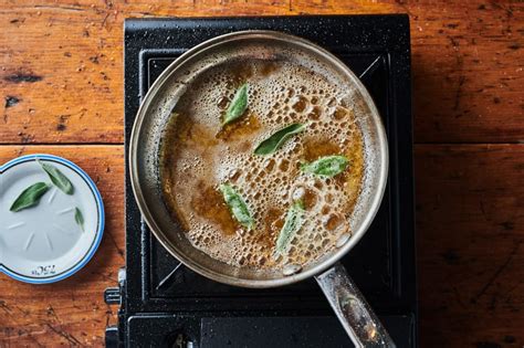 Brown Butter & Sage Sauce Recipe (Great With Pasta) | The Kitchn