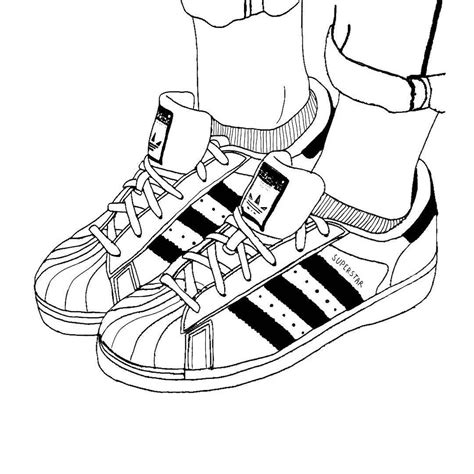 Shoe Outline Drawing | Free download on ClipArtMag