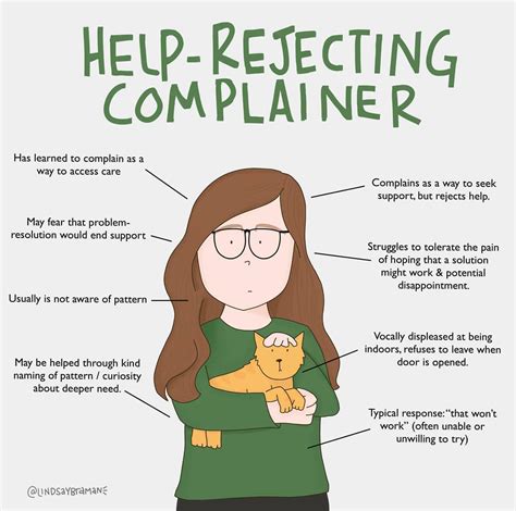 Understanding The Help Rejecting Complainer Mindset - LindsayBraman.com