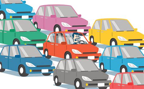 Traffic Jam Stock Illustration - Download Image Now - iStock