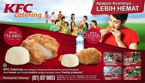 Kumpulan Iklan: KFC CATERING 2014 JAKARTA