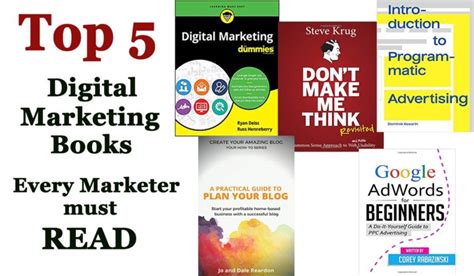 Top 5 Digital Marketing Books Every Marketer Must Read - PIMS