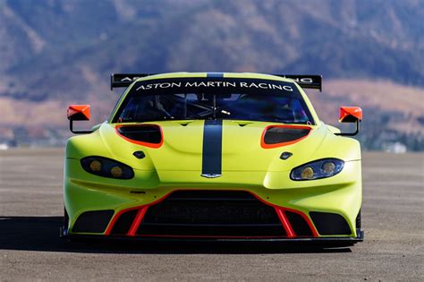 Aston Martin Reveals All-New Vantage GTE for WEC Competition - The Drive