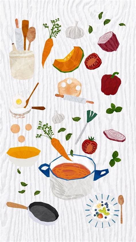 Food collage art, editable remix | Premium Editable Design - rawpixel