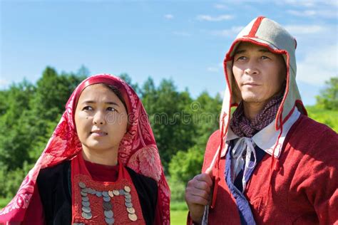 Historical Festival, Birsk, Bashkortostan of July 1, 2017. People in ...