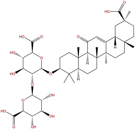 CAS 1405-86-3 | Glycyrrhizic acid