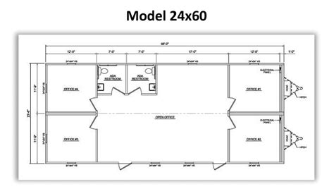 Office Trailer Floor Plans - floorplans.click