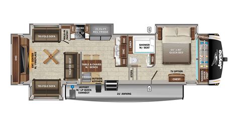 Jayco Eagle 5th Wheel Floor Plans | Floor Roma