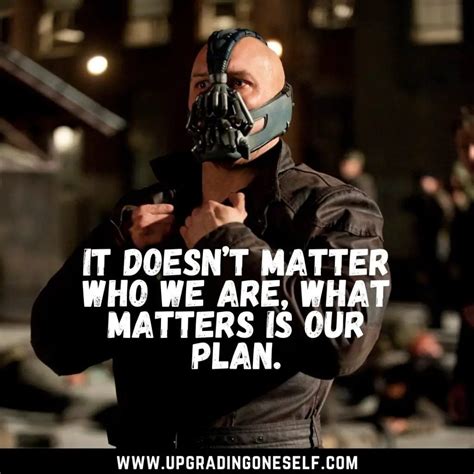 Top 17 Badass Quotes From Bane Of The Dark Knight Rises