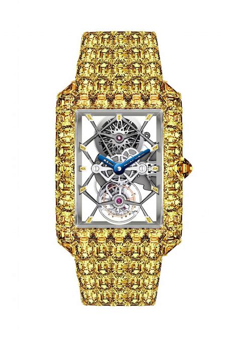 Luxury Jacob & Co. High Jewelry Masterpiece Millionnaire Yellow ...