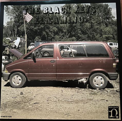 The Black Keys – El Camino – 3 x Vinyl (Red Van Cover, 10th Anniversary, Deluxe Edition, Stereo ...