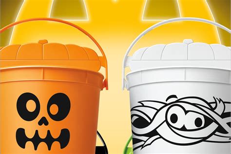 McDonald's Is Bringing Back Their Boo Buckets in 4 Colors