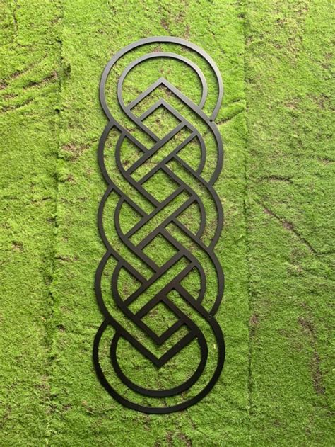 Celtic Knot Banner Endless Knot Gaelic Irish Welsh Knot | Etsy