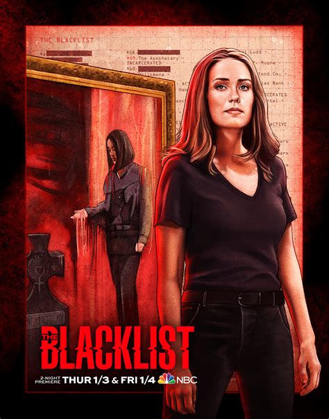 The Blacklist - Season 6 OFFICIAL on Behance