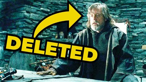 7 Star Wars Scenes Deleted For The Dumbest Reasons