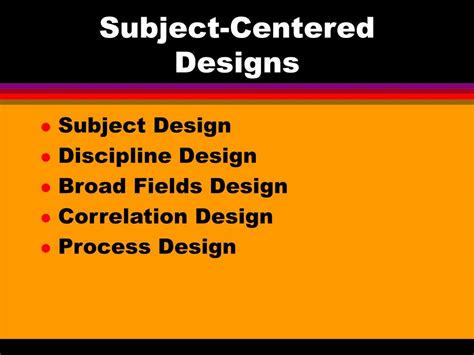 PPT - Chapter 8- Curriculum Design PowerPoint Presentation, free download - ID:758014