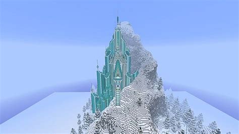 Elsa's Ice Castle - Frozen Map 1.12.2, 1.11.2 for Minecraft ...