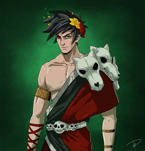 Zagreus Hades Fanart