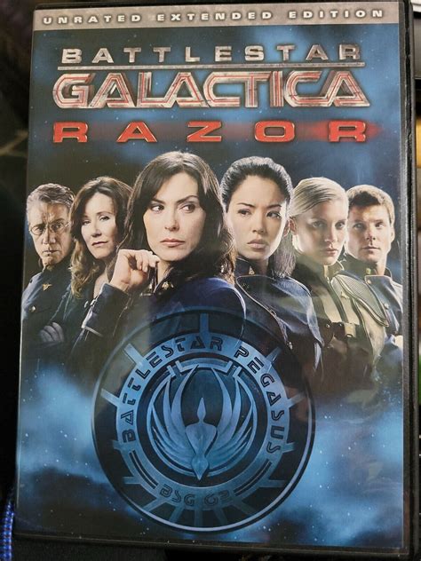 Battlestar Galactica Razor Poster