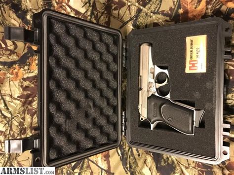 ARMSLIST - For Sale: Bersa Thunder 380 with case, and defense ammo