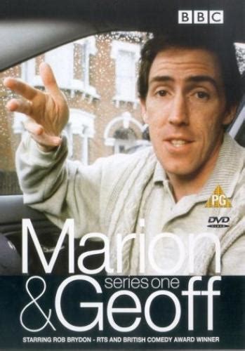 Marion and Geoff: Complete Series 1 DVD (2003) Rob Brydon, Blick (DIR ...