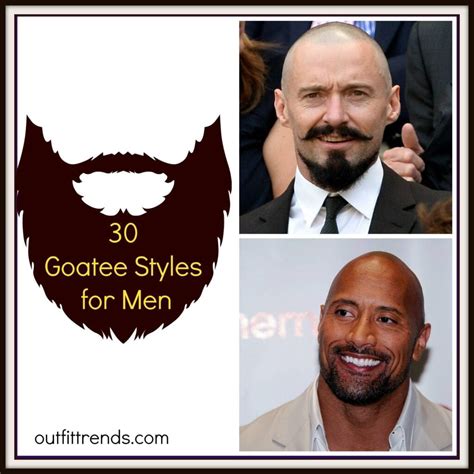 30 Best Goatee Styles for Bald Men to Get Sharp Look