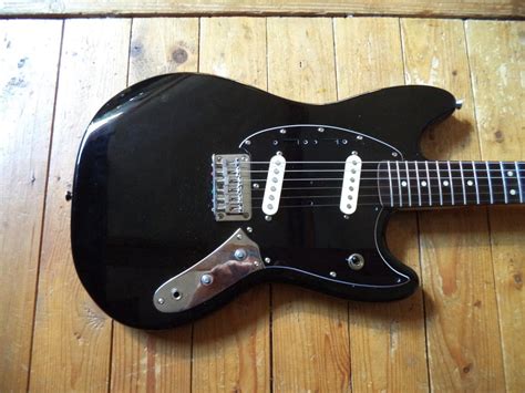 I modded my Squier Bullet Mustang. | Telecaster Guitar Forum