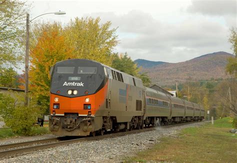 Amtrak Vermonter, Waterbury | Flickr - Photo Sharing!