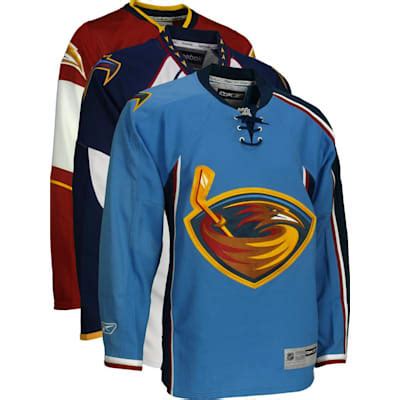 Reebok Atlanta Thrashers Premier Jerseys - Senior | Pure Hockey Equipment