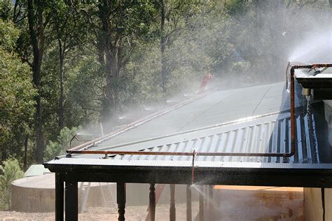 Blaze Control, Bushfire Sprinkler Systems - Fixed Systems