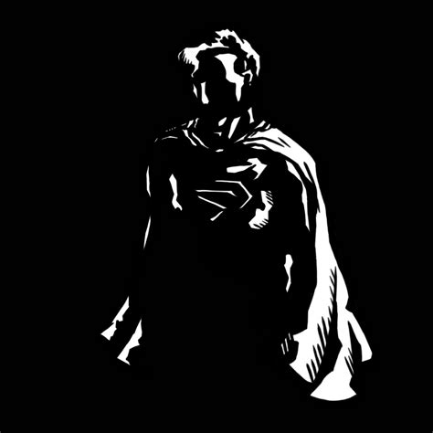 Deep Shadow Superman by KevBottt on DeviantArt