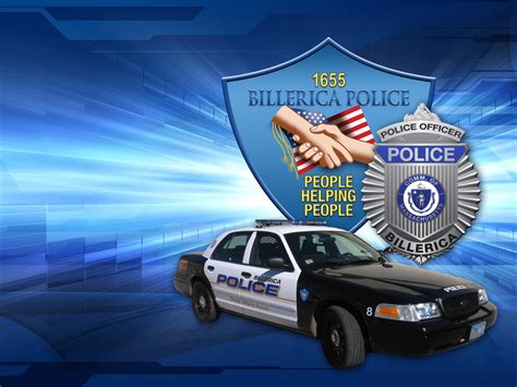 Desktop Wallpaper – Billerica Police | MA