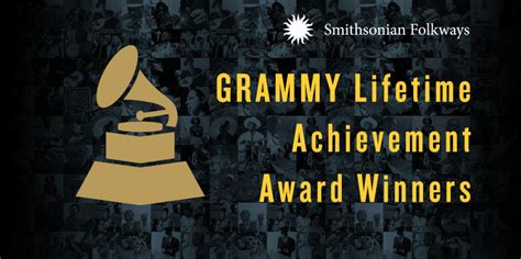 Grammy Lifetime Achievement Award Winners | Smithsonian Folkways Recordings