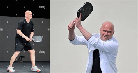 Net Worth of Pickleball Pro Andre Agassi - Pickleballs Play