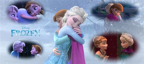 Elsa and Anna wallpaper (from /r/Frozen) : QueenElsa