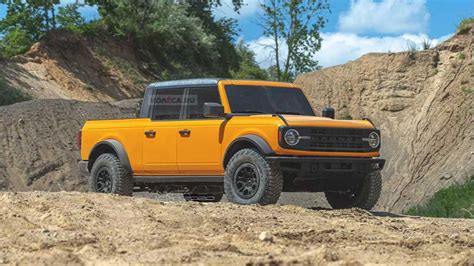 Planned Ford Bronco Pickup Truck Is Reportedly Dead