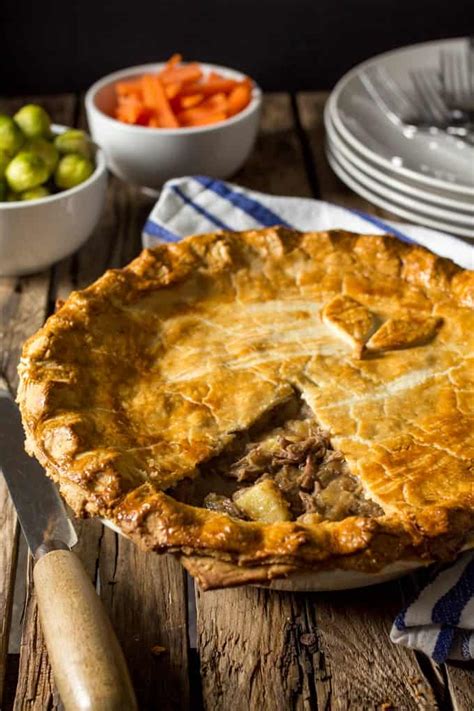 meat and potato pie recipe with ready made pastry