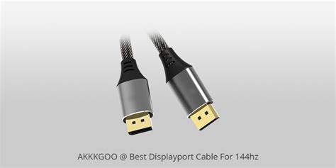 8 Best Displayport Cables for 144hz Monitors in 2024