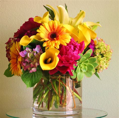 The Flower Life: Colorful Summer Arrangements