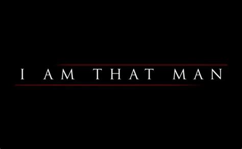 Movie Review- I Am That Man – StudioJake Media