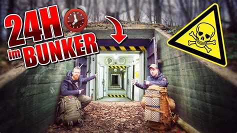 24H im PREPPER BUNKER der Naturensöhne + Bushcraft Camp Roomtour | Fritz Meinecke - YouTube